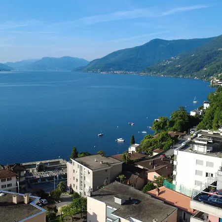 Schoenes Rustico In Bester Lage - 2 Min An Den Apartman Brissago